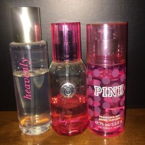 Victoria secret sprays